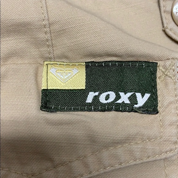 Roxy Capri Khaki Size 5 - Picture 3 of 5